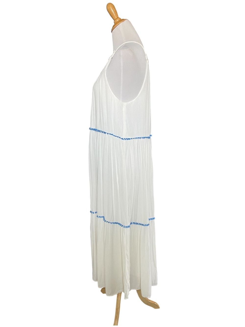 Rachel Zoe tiered boho maxi dress - Picture 4 of 8